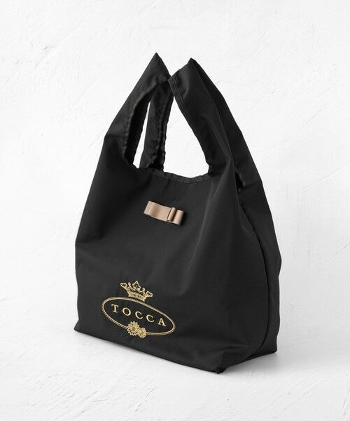 TOCCA / トッカ エコバッグ | 【WEB＆一部店舗限定】【折り畳み収納可能】POINT OF RIBBON ECOBAG エコバッグ | 詳細1