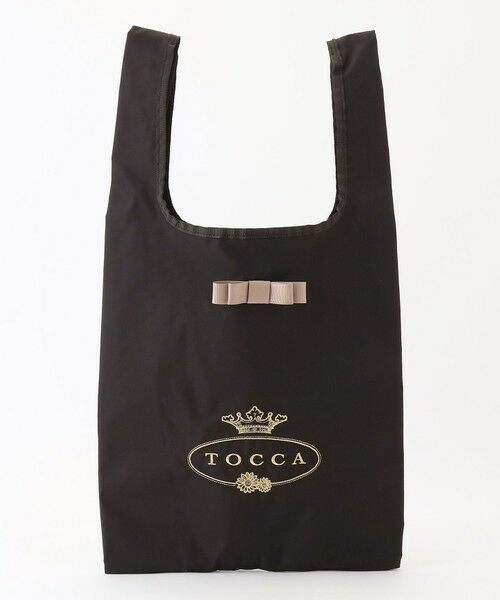 TOCCA / トッカ エコバッグ | 【WEB＆一部店舗限定】【折り畳み収納可能】POINT OF RIBBON ECOBAG エコバッグ | 詳細2