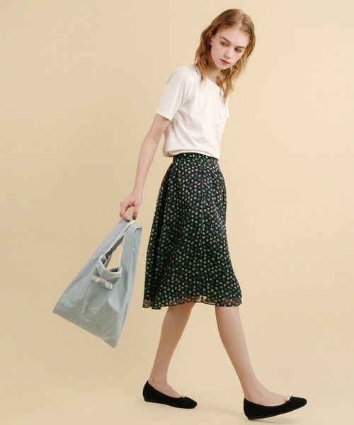 TOCCA / トッカ エコバッグ | 【WEB＆一部店舗限定】【折り畳み収納可能】POINT OF RIBBON ECOBAG エコバッグ | 詳細17