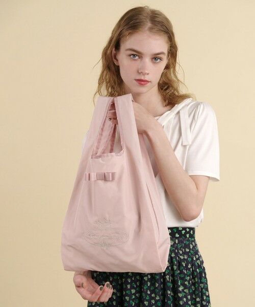 TOCCA / トッカ エコバッグ | 【WEB＆一部店舗限定】【折り畳み収納可能】POINT OF RIBBON ECOBAG エコバッグ | 詳細20