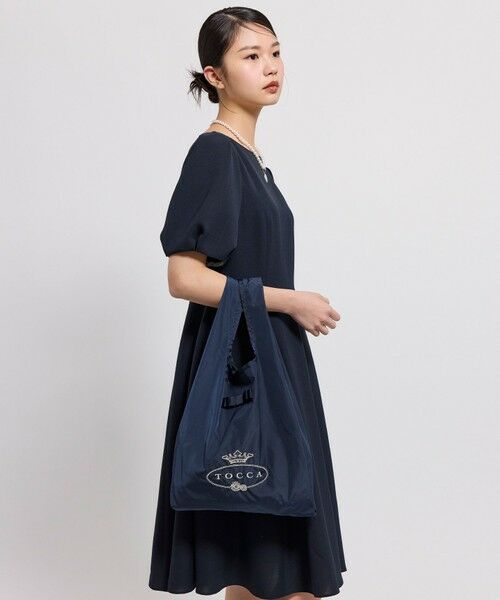TOCCA / トッカ エコバッグ | 【WEB＆一部店舗限定】【折り畳み収納可能】POINT OF RIBBON ECOBAG エコバッグ | 詳細23