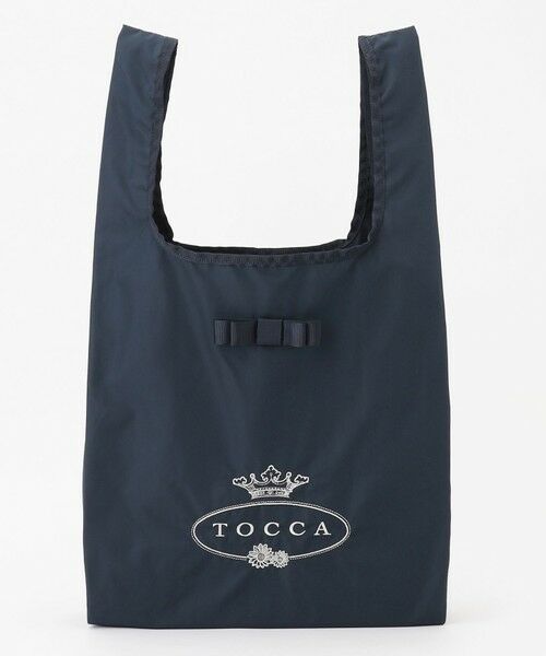 TOCCA / トッカ エコバッグ | 【WEB＆一部店舗限定】【折り畳み収納可能】POINT OF RIBBON ECOBAG エコバッグ | 詳細25