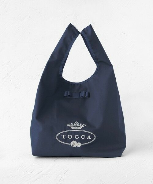 TOCCA / トッカ エコバッグ | 【WEB＆一部店舗限定】【折り畳み収納可能】POINT OF RIBBON ECOBAG エコバッグ | 詳細24