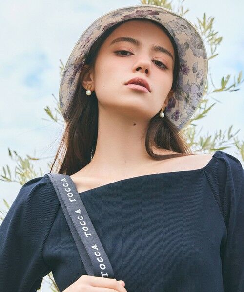 TOCCA / トッカ ハット | 【大人百花掲載】【リバーシブル】BOTANICAL GARDEN PARTY BUCKETHAT バケットハット | 詳細1