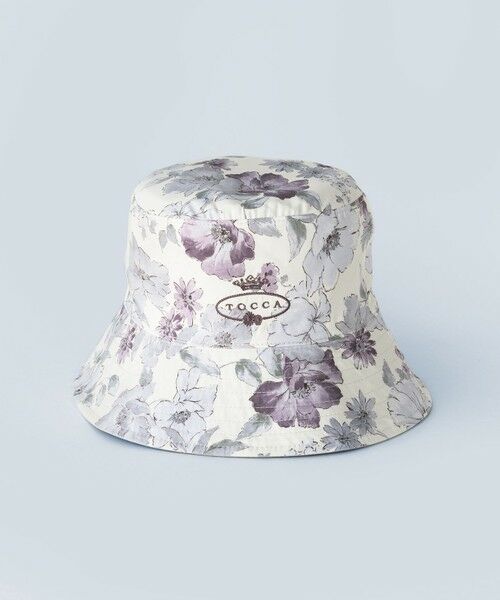 TOCCA / トッカ ハット | 【大人百花掲載】【リバーシブル】BOTANICAL GARDEN PARTY BUCKETHAT バケットハット | 詳細2