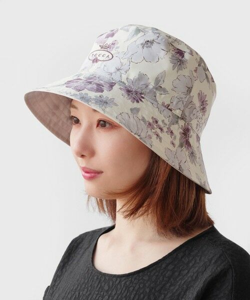 TOCCA / トッカ ハット | 【大人百花掲載】【リバーシブル】BOTANICAL GARDEN PARTY BUCKETHAT バケットハット | 詳細4