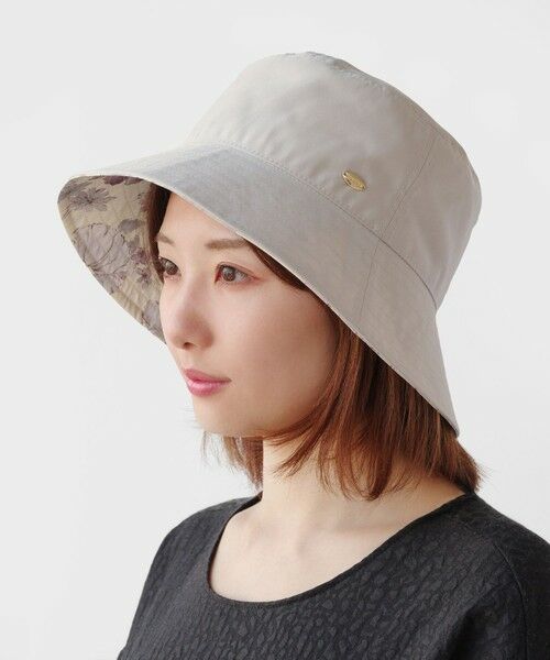 TOCCA / トッカ ハット | 【大人百花掲載】【リバーシブル】BOTANICAL GARDEN PARTY BUCKETHAT バケットハット | 詳細5