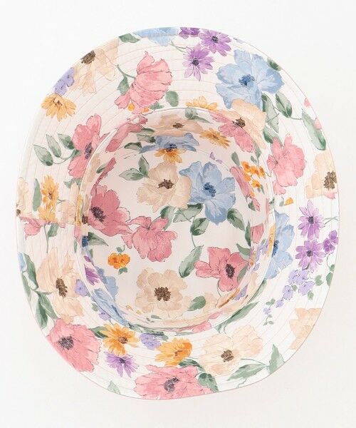 TOCCA / トッカ ハット | 【大人百花掲載】【リバーシブル】BOTANICAL GARDEN PARTY BUCKETHAT バケットハット | 詳細13