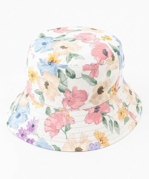 TOCCA / トッカ ハット | 【大人百花掲載】【リバーシブル】BOTANICAL GARDEN PARTY BUCKETHAT バケットハット | 詳細17