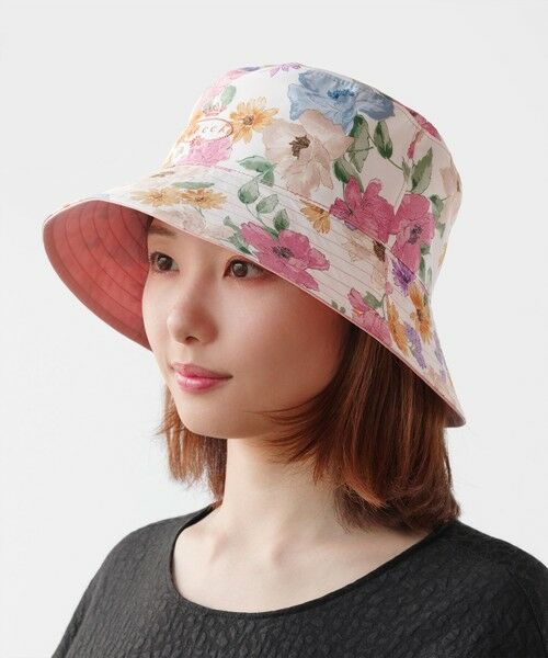 TOCCA / トッカ ハット | 【大人百花掲載】【リバーシブル】BOTANICAL GARDEN PARTY BUCKETHAT バケットハット | 詳細9