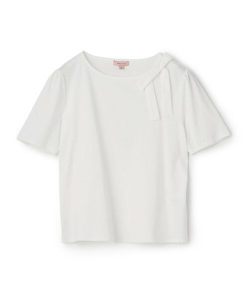 TOCCA / トッカ カットソー | 【洗える！】AIR TEE リボン Tシャツ | 詳細1