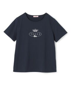 【洗える！】TOCCA LOGO TEE Tシャツ