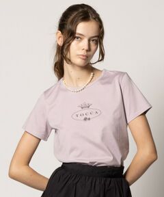 【洗える！】TOCCA LOGO TEE Tシャツ