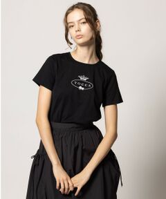 【洗える！】TOCCA LOGO TEE Tシャツ