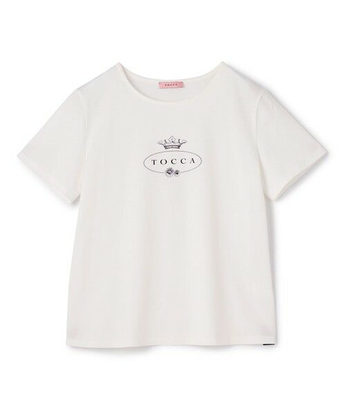 TOCCA / トッカ カットソー | 【洗える！】TOCCA LOGO TEE Tシャツ | 詳細4