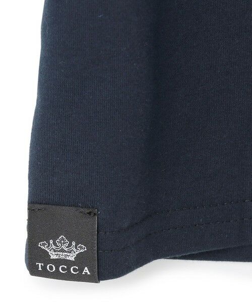 TOCCA / トッカ カットソー | 【洗える！】TOCCA LOGO TEE Tシャツ | 詳細10