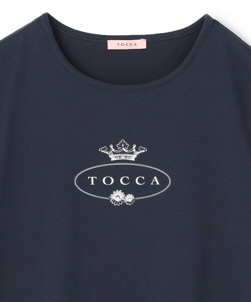 TOCCA / トッカ カットソー | 【洗える！】TOCCA LOGO TEE Tシャツ | 詳細5