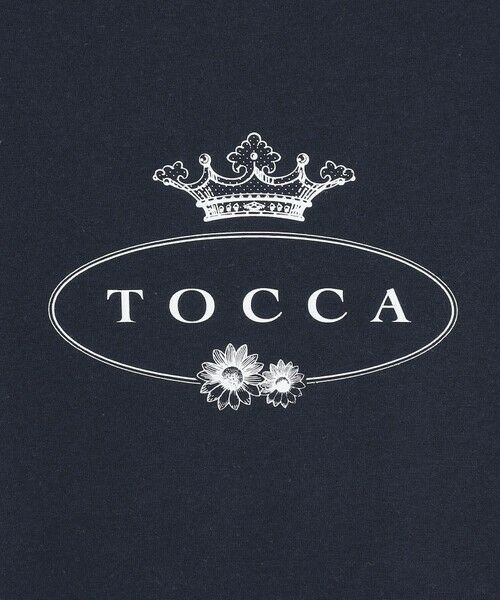 TOCCA / トッカ カットソー | 【洗える！】TOCCA LOGO TEE Tシャツ | 詳細8