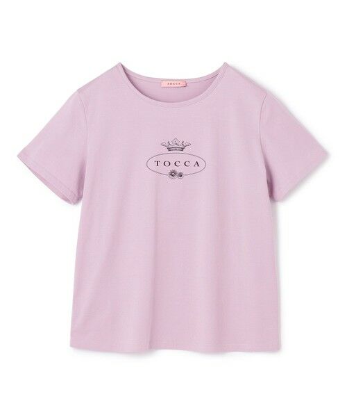 TOCCA / トッカ カットソー | 【洗える！】TOCCA LOGO TEE Tシャツ | 詳細13