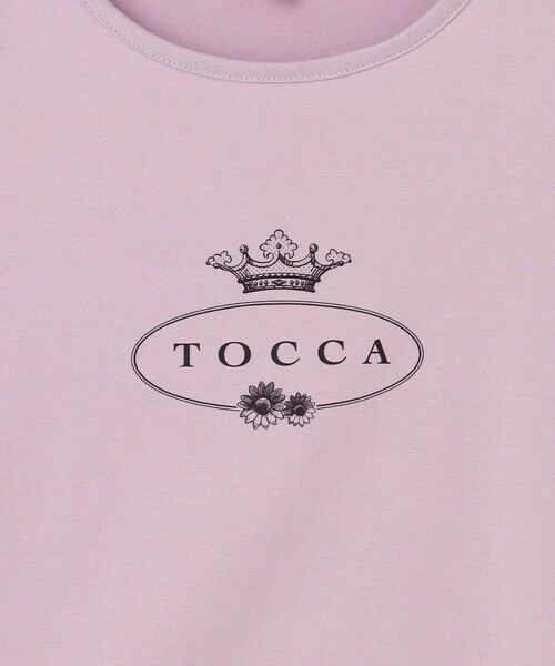 TOCCA / トッカ カットソー | 【洗える！】TOCCA LOGO TEE Tシャツ | 詳細16