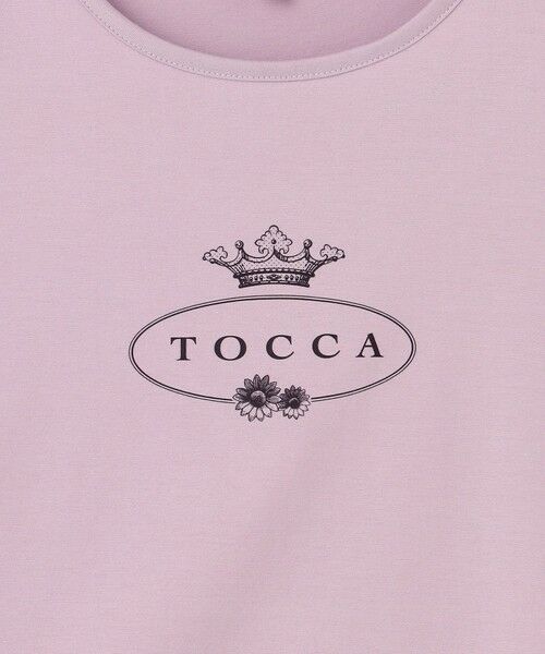 TOCCA / トッカ カットソー | 【洗える！】TOCCA LOGO TEE Tシャツ | 詳細18