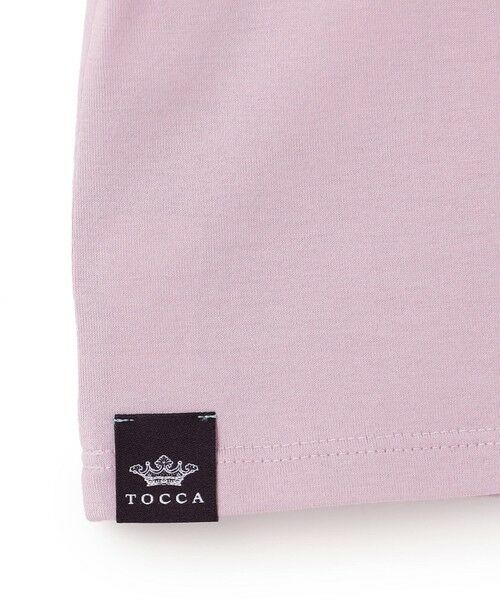 TOCCA / トッカ カットソー | 【洗える！】TOCCA LOGO TEE Tシャツ | 詳細19