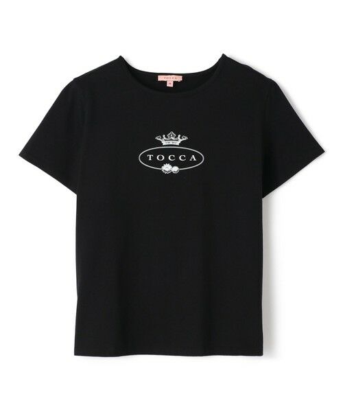 TOCCA / トッカ カットソー | 【洗える！】TOCCA LOGO TEE Tシャツ | 詳細25