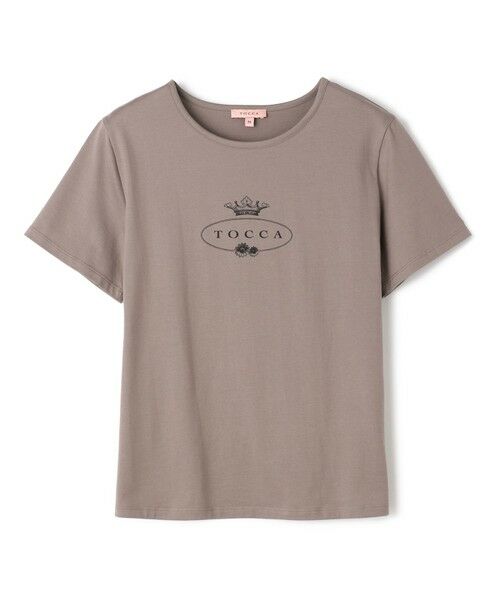 TOCCA / トッカ カットソー | 【洗える！】TOCCA LOGO TEE Tシャツ | 詳細26