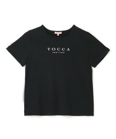 【洗える！】TOCCA NEW YORK LOGO TEE Tシャツ