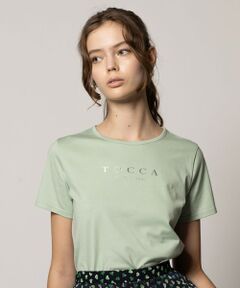 【洗える！】TOCCA NEW YORK LOGO TEE Tシャツ