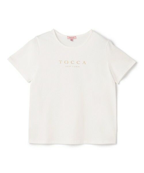 TOCCA / トッカ カットソー | 【洗える！】TOCCA NEW YORK LOGO TEE Tシャツ | 詳細3