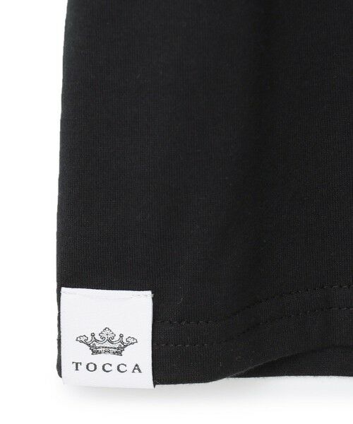 TOCCA / トッカ カットソー | 【洗える！】TOCCA NEW YORK LOGO TEE Tシャツ | 詳細10