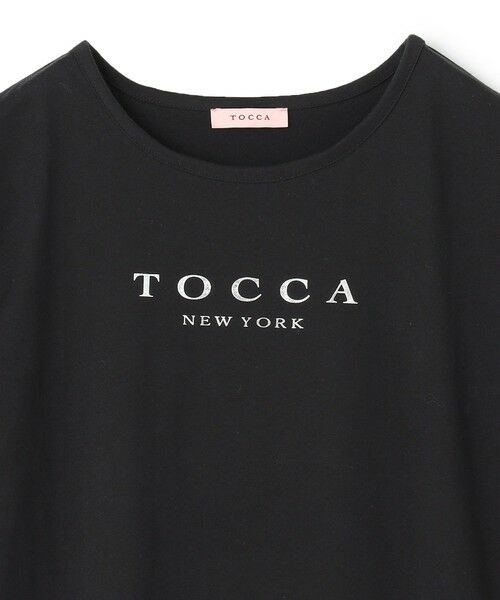 TOCCA / トッカ カットソー | 【洗える！】TOCCA NEW YORK LOGO TEE Tシャツ | 詳細5