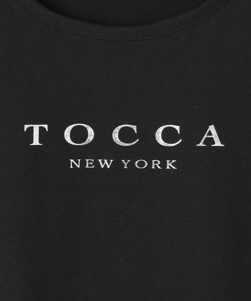 TOCCA / トッカ カットソー | 【洗える！】TOCCA NEW YORK LOGO TEE Tシャツ | 詳細6