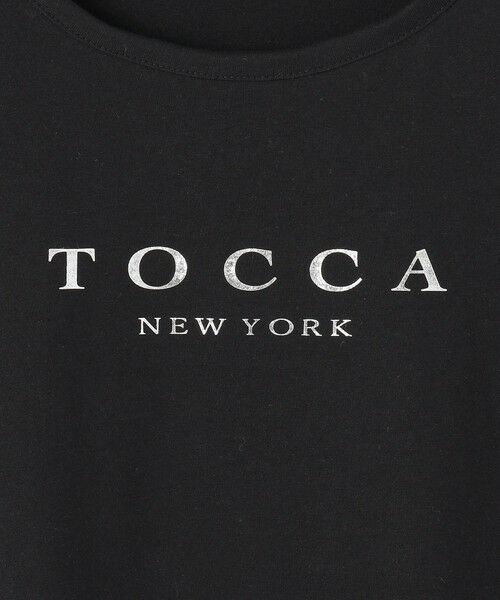TOCCA / トッカ カットソー | 【洗える！】TOCCA NEW YORK LOGO TEE Tシャツ | 詳細5