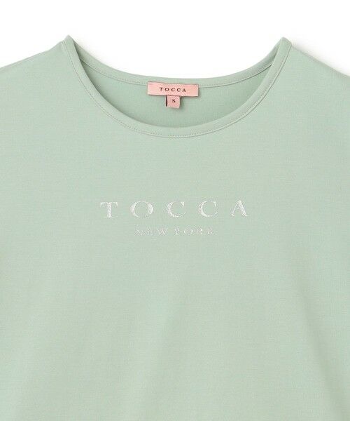 TOCCA / トッカ カットソー | 【洗える！】TOCCA NEW YORK LOGO TEE Tシャツ | 詳細13
