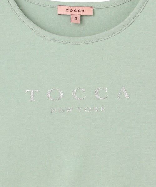 TOCCA / トッカ カットソー | 【洗える！】TOCCA NEW YORK LOGO TEE Tシャツ | 詳細16