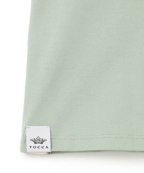TOCCA / トッカ カットソー | 【洗える！】TOCCA NEW YORK LOGO TEE Tシャツ | 詳細17
