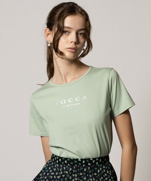 TOCCA / トッカ カットソー | 【洗える！】TOCCA NEW YORK LOGO TEE Tシャツ | 詳細13