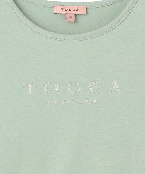 TOCCA / トッカ カットソー | 【洗える！】TOCCA NEW YORK LOGO TEE Tシャツ | 詳細22