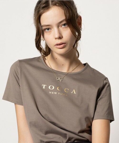 TOCCA / トッカ カットソー | 【洗える！】TOCCA NEW YORK LOGO TEE Tシャツ | 詳細25