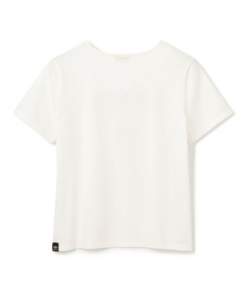 TOCCA / トッカ カットソー | 【洗える！】TOCCA PATCHWORK LOGO TEE Tシャツ | 詳細7