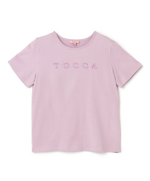 TOCCA / トッカ カットソー | 【洗える！】TOCCA PATCHWORK LOGO TEE Tシャツ | 詳細9