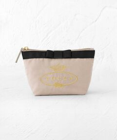 【WEB限定＆一部店舗限定】POINT OF RIBBON POUCH ポーチ