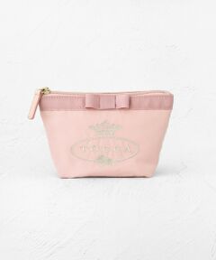 【WEB限定＆一部店舗限定】POINT OF RIBBON POUCH ポーチ