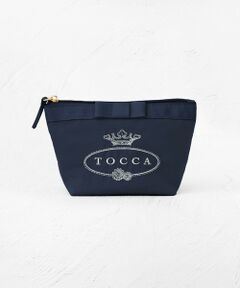 TOCCA / トッカ ポーチ | 【WEB限定＆一部店舗限定】POINT OF RIBBON POUCH ポーチ