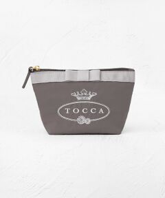 TOCCA / トッカ ポーチ | 【WEB限定＆一部店舗限定】POINT OF RIBBON POUCH ポーチ