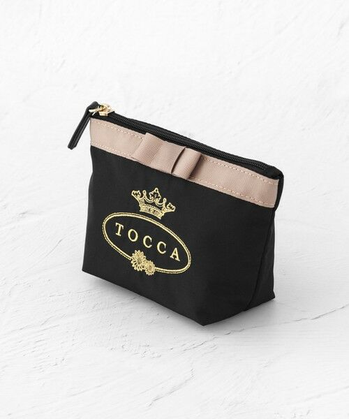 TOCCA / トッカ ポーチ | 【WEB限定＆一部店舗限定】POINT OF RIBBON POUCH ポーチ | 詳細1