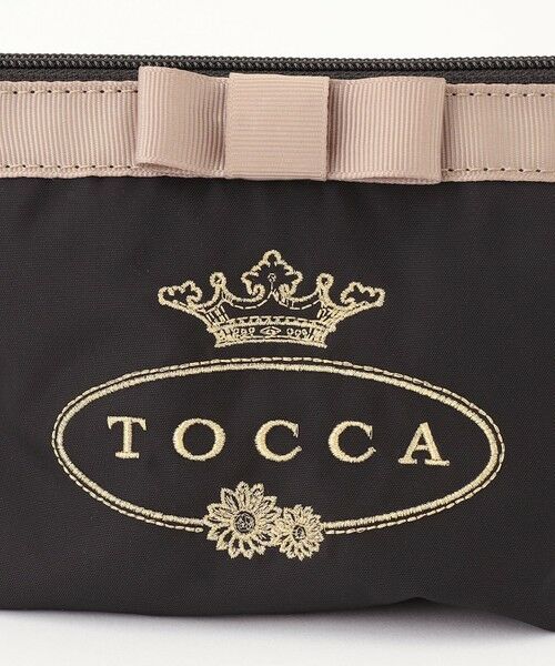TOCCA / トッカ ポーチ | 【WEB限定＆一部店舗限定】POINT OF RIBBON POUCH ポーチ | 詳細3
