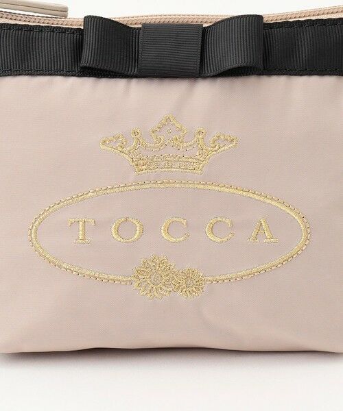 TOCCA / トッカ ポーチ | 【WEB限定＆一部店舗限定】POINT OF RIBBON POUCH ポーチ | 詳細12